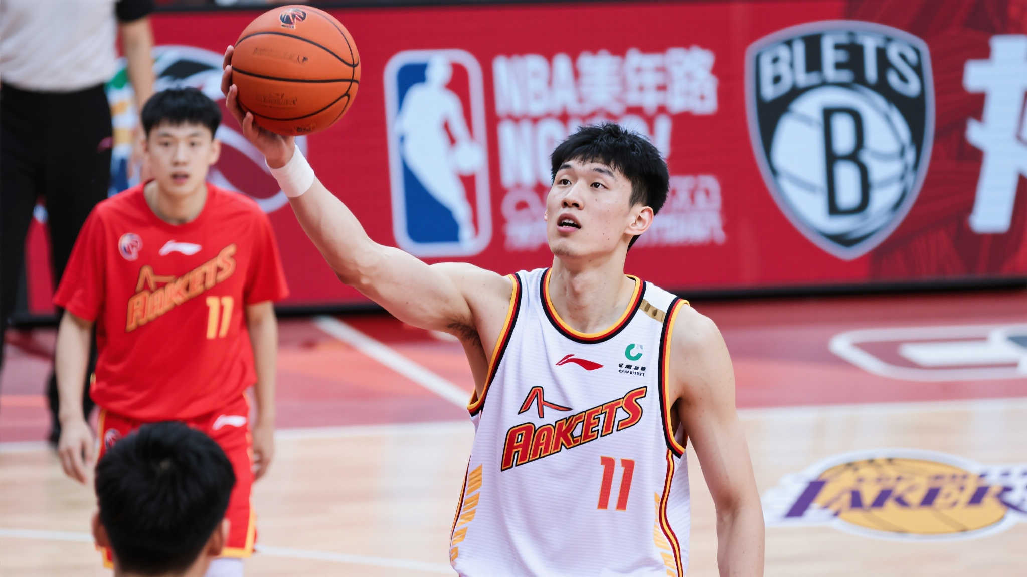 他的防守能