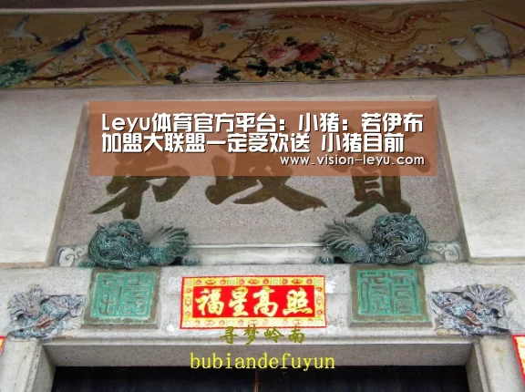 Leyu体育官方平台:小猪:若伊布加盟大联盟一定受欢送 小猪目前效能芝加哥火焰(图1) leyu直播