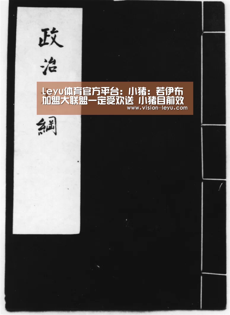 Leyu体育官方平台:小猪:若伊布加盟大联盟一定受欢送 小猪目前效能芝加哥火焰(图3) 乐鱼体育平台